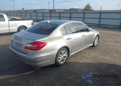 2013 Hyundai Genesis 3.8 from USA, damaged, VIN KMHGC4DD8DU241180